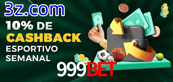 10% de bônus de cashback na 999BET